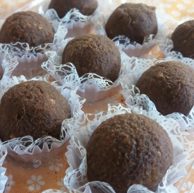 Docinho de batata doce