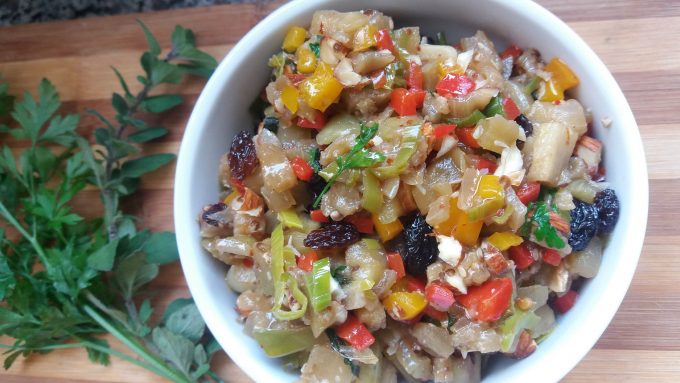 Berinjela (caponata)