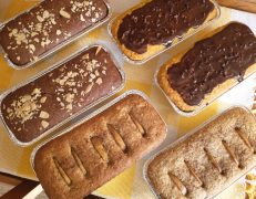 Trio de bolos (semi-integrais)