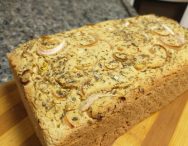 Pão de alho-poró (lowcarb)