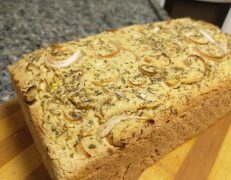 Pão de alho-poró (lowcarb)