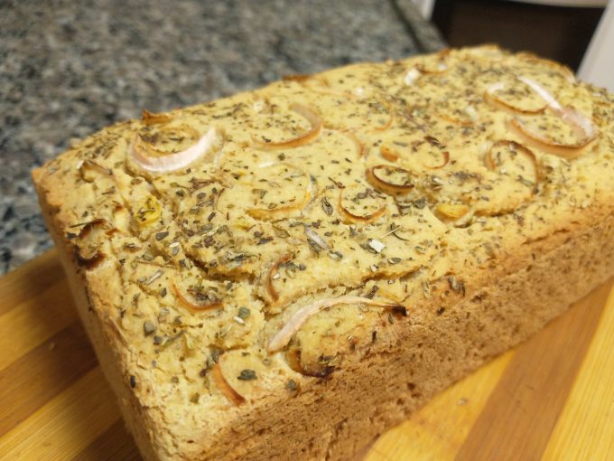 Pão de alho-poró (lowcarb)
