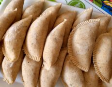 Pastel integral sem glúten