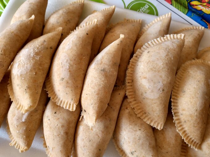 Pastel integral sem glúten