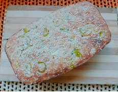Pão de alho-poró lowcarb