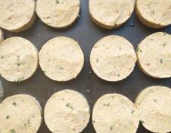 Hamburger de grão de bico (vegano)