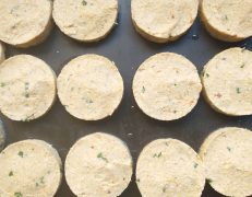 Hamburger de grão de bico (vegano)