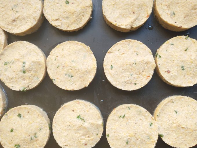 Hamburger de grão de bico (vegano)