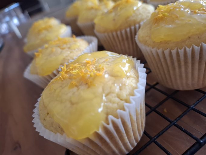 Bolo de laranja com cenoura (sem glúten-vegano)