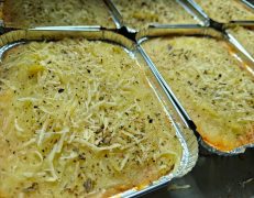 Escondidinho na marmita (sem glúten)