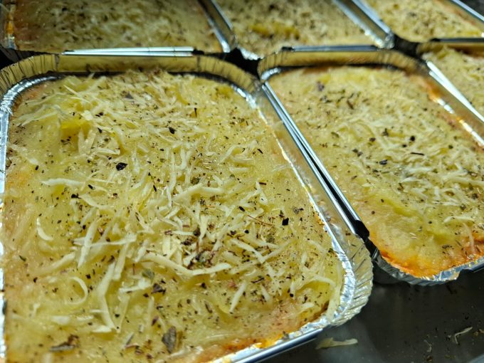 Escondidinho na marmita (sem glúten)