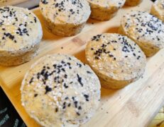 Pãozinho de hamburger (lowcarb)