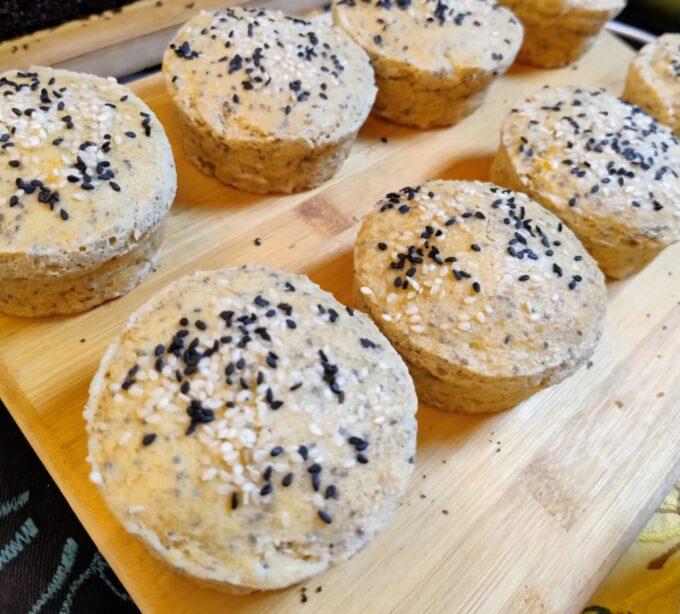 Pãozinho de hamburger (lowcarb)