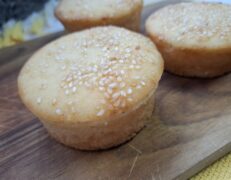 Mini Pão de arroz