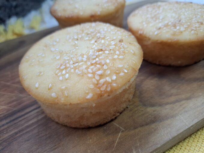 Mini Pão de arroz