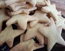 Biscoitinho amanteigado (sem glúten)