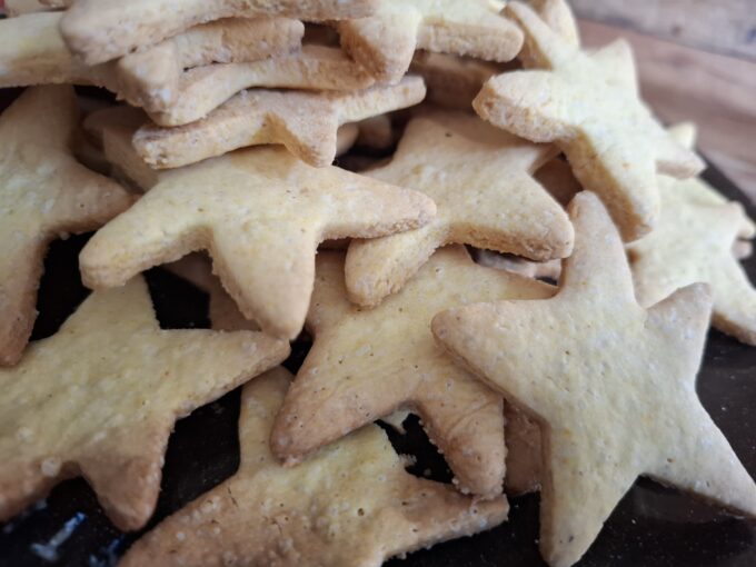 Biscoitinho amanteigado (sem glúten)