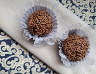 Brigadeiro de cacau (sem lácteos)